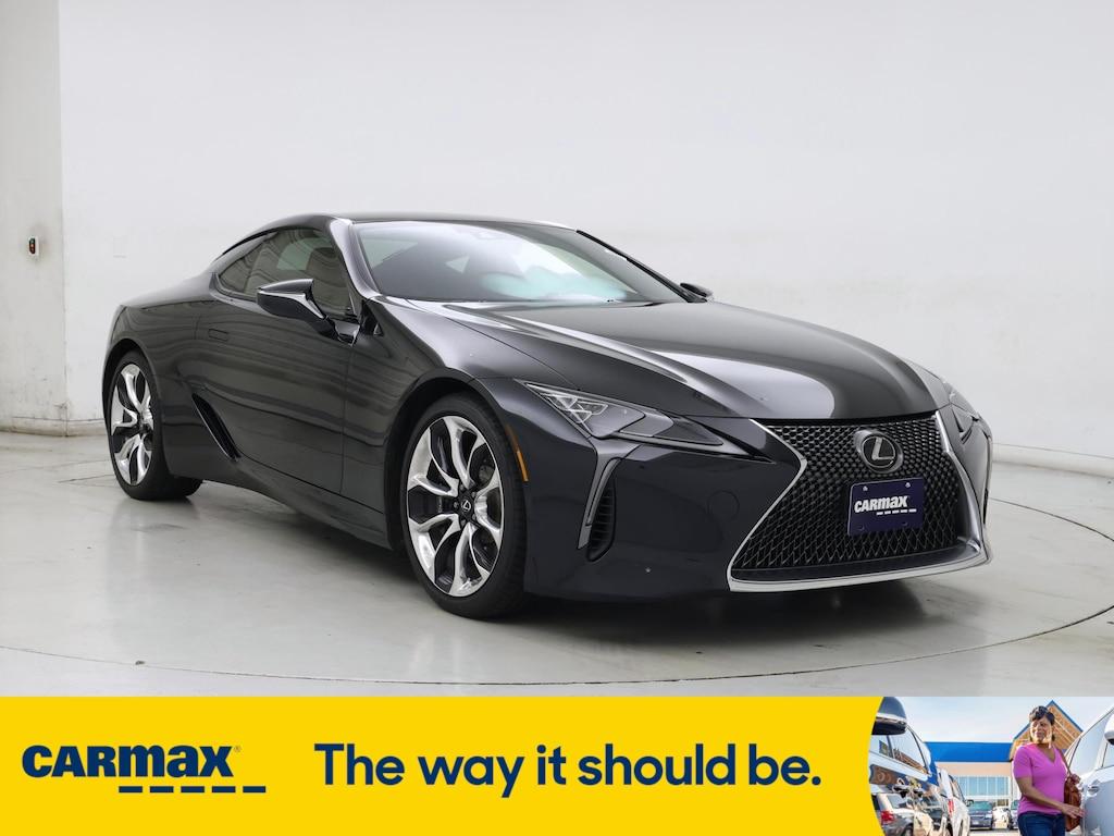 used 2020 Lexus LC 500 car, priced at $78,998