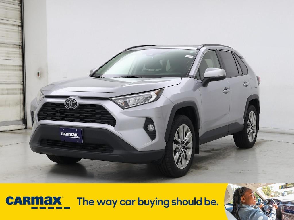used 2019 Toyota RAV4 car, priced at $27,998
