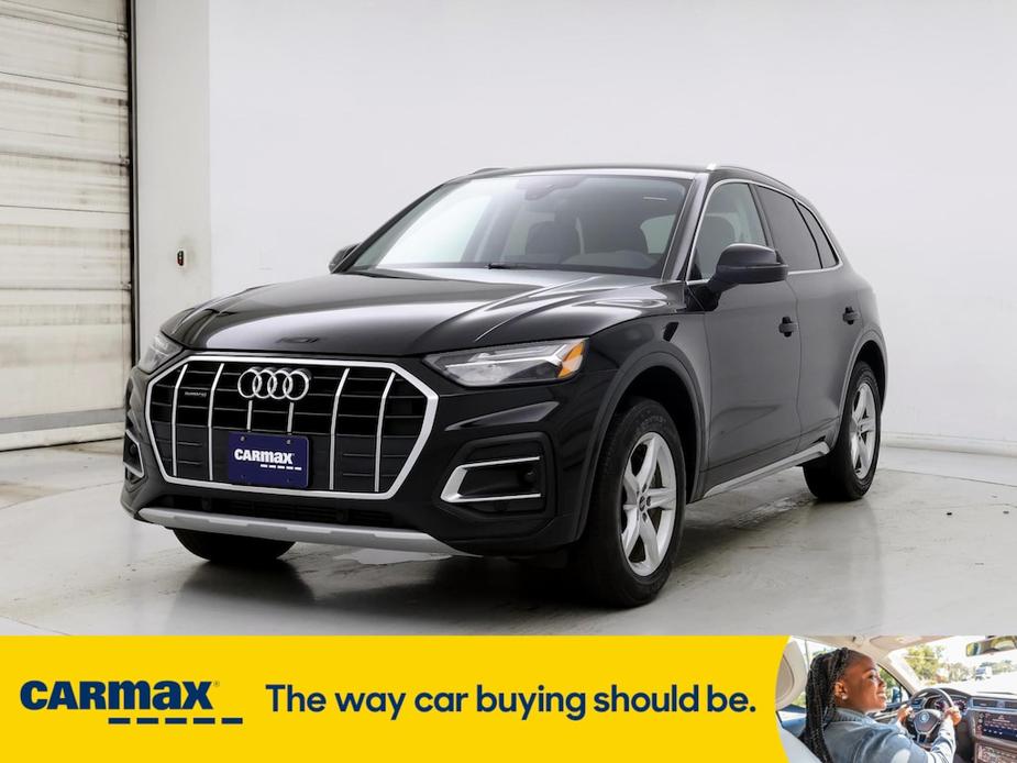 used 2021 Audi Q5 car, priced at $29,998