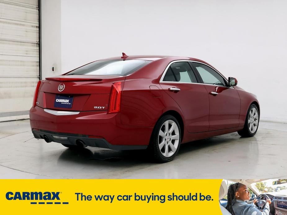 used 2013 Cadillac ATS car, priced at $15,998