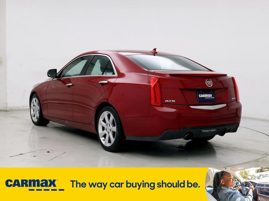 used 2013 Cadillac ATS car, priced at $15,998