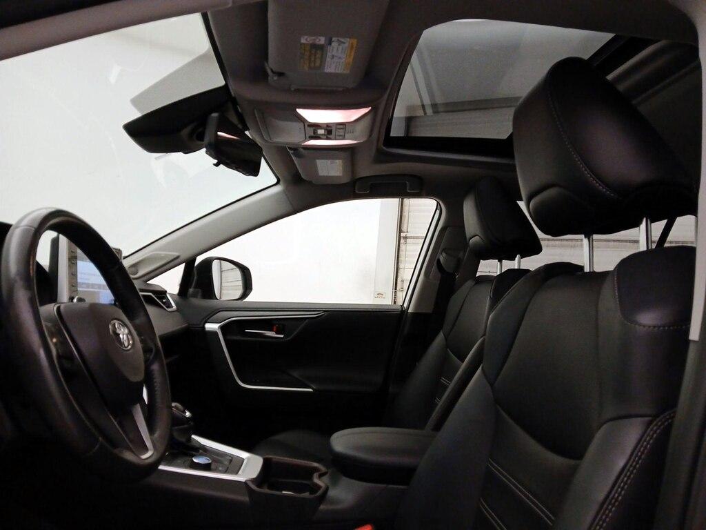 used 2019 Toyota RAV4 Hybrid car, priced at $27,998