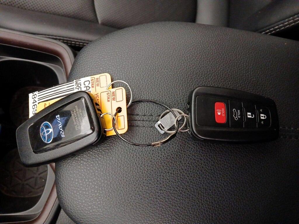 used 2019 Toyota RAV4 Hybrid car, priced at $27,998