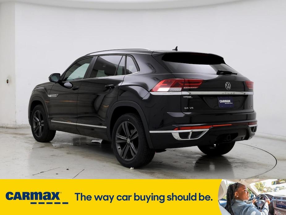 used 2021 Volkswagen Atlas Cross Sport car, priced at $29,998