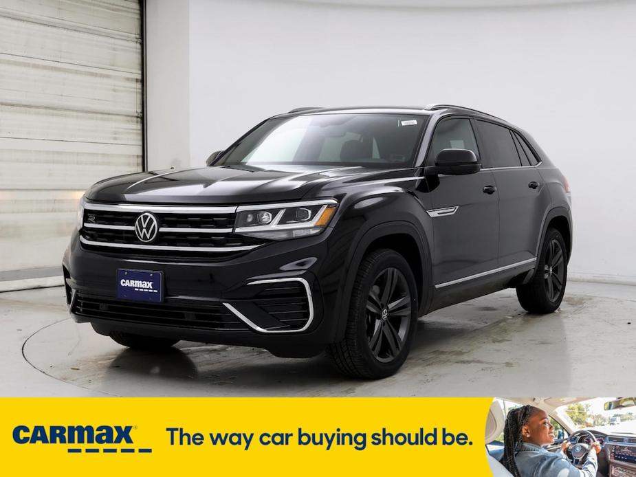 used 2021 Volkswagen Atlas Cross Sport car, priced at $29,998