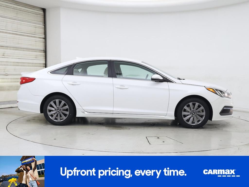 used 2017 Hyundai Sonata car, priced at $14,998