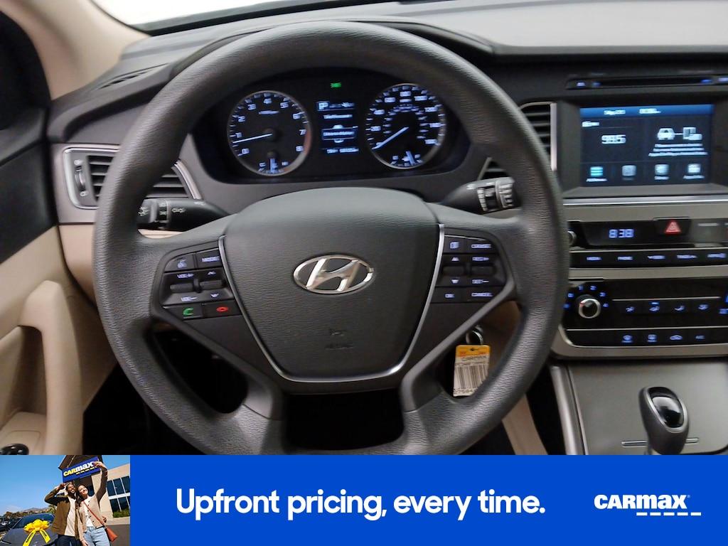 used 2017 Hyundai Sonata car, priced at $14,998