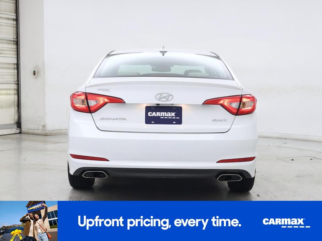 used 2017 Hyundai Sonata car, priced at $14,998