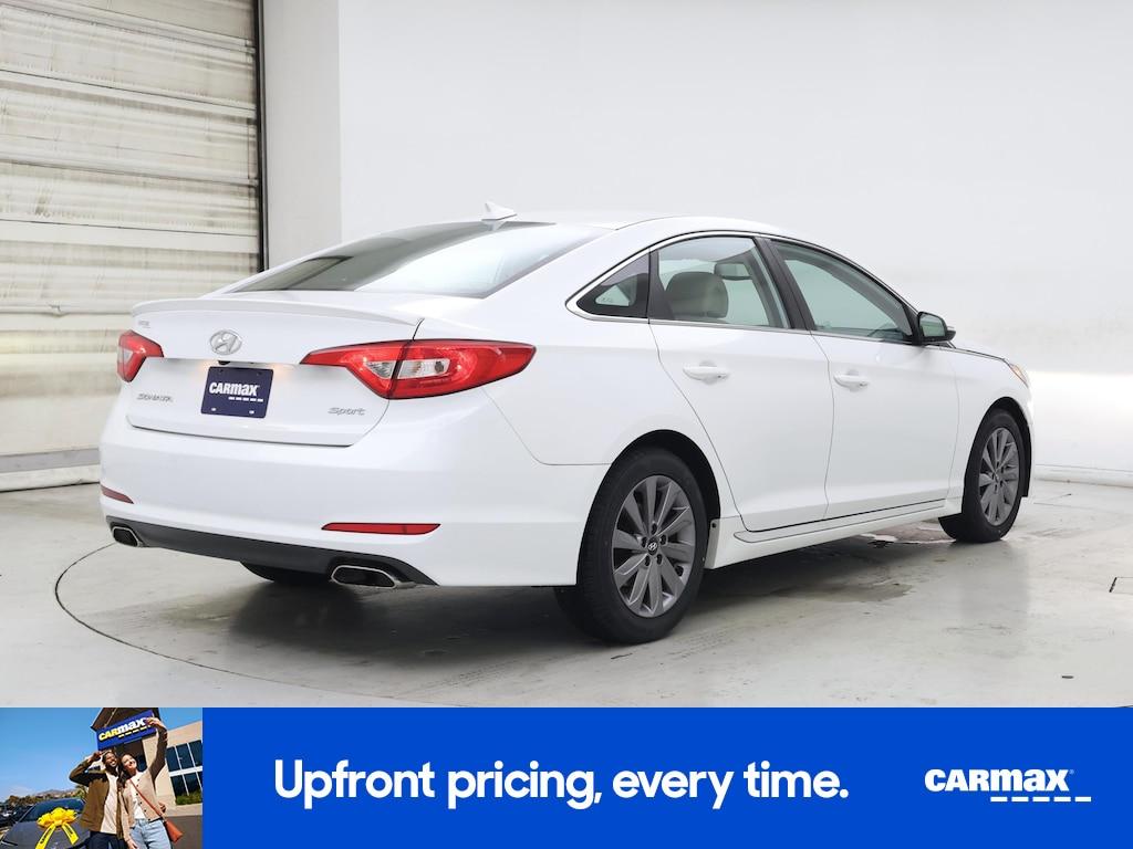 used 2017 Hyundai Sonata car, priced at $14,998