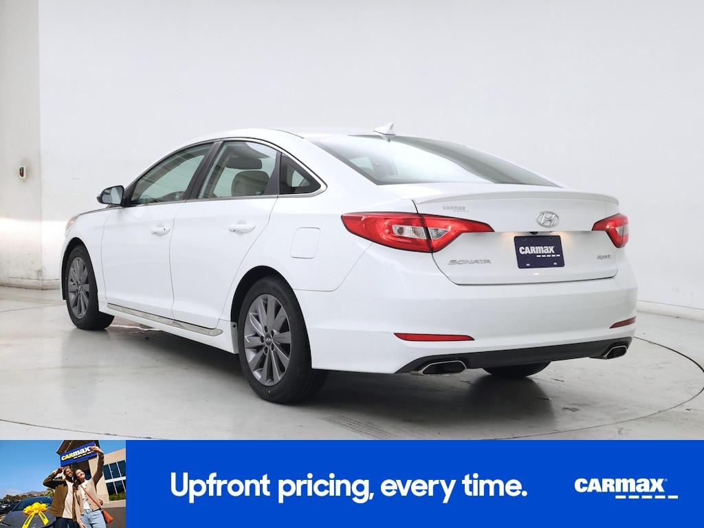 used 2017 Hyundai Sonata car, priced at $14,998