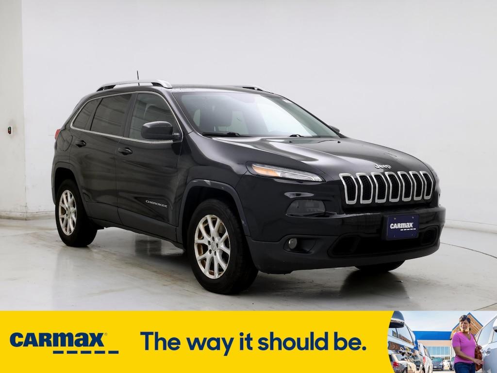 used 2018 Jeep Cherokee car, priced at $14,998