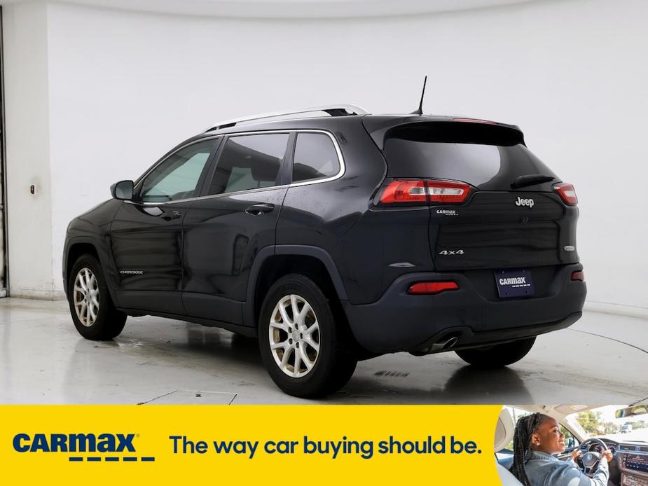 used 2018 Jeep Cherokee car, priced at $14,998