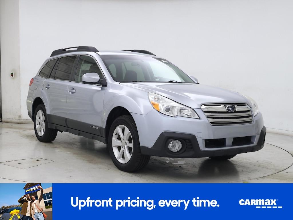 used 2014 Subaru Outback car, priced at $15,998
