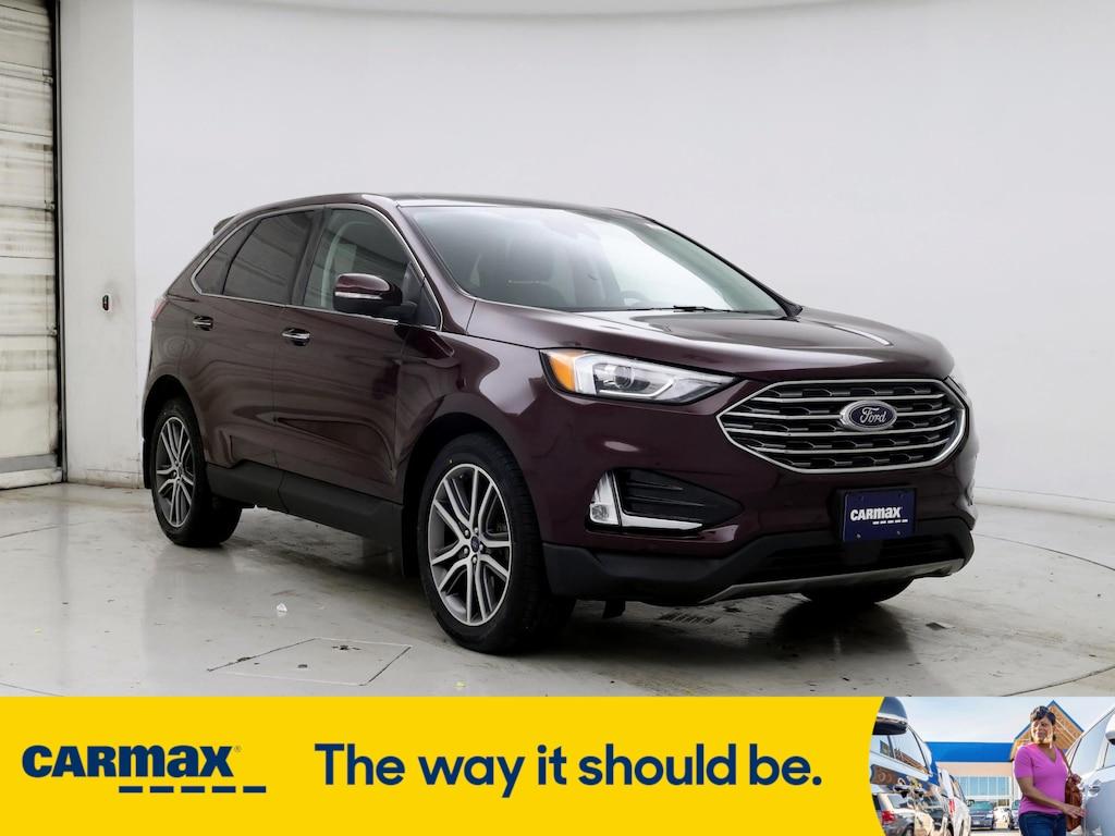 used 2020 Ford Edge car, priced at $23,998