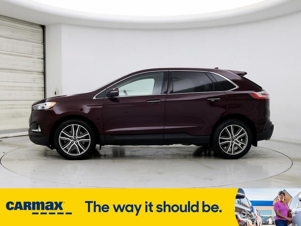 used 2020 Ford Edge car, priced at $23,998