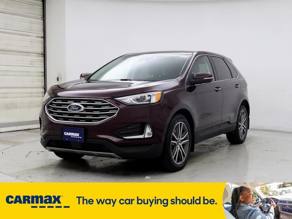 used 2020 Ford Edge car, priced at $23,998