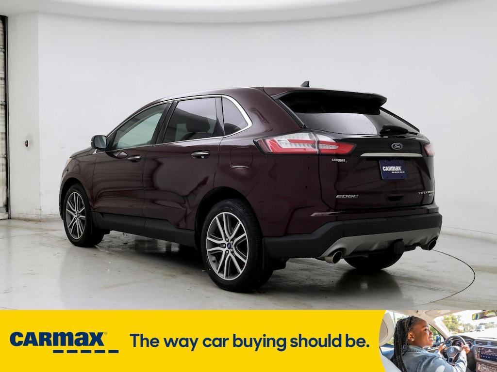 used 2020 Ford Edge car, priced at $23,998