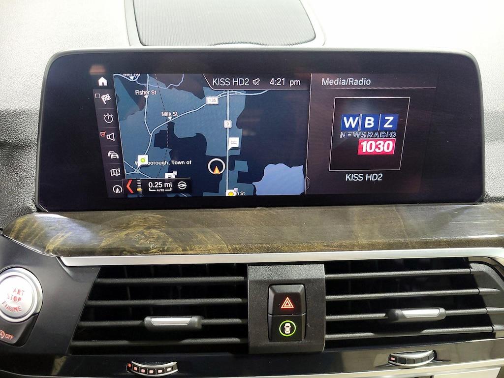 used 2020 BMW X3 car, priced at $25,998