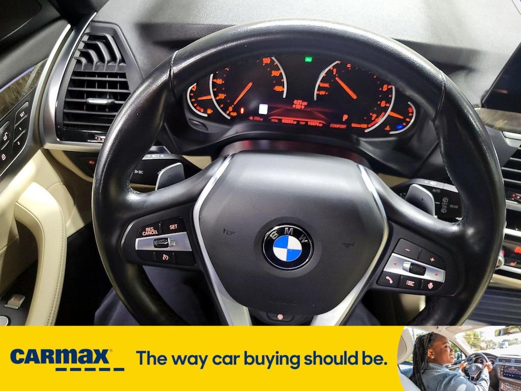 used 2020 BMW X3 car, priced at $25,998
