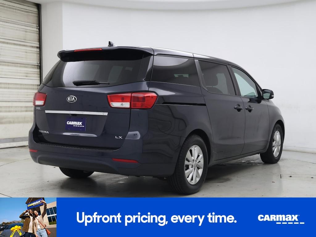 used 2017 Kia Sedona car, priced at $15,998