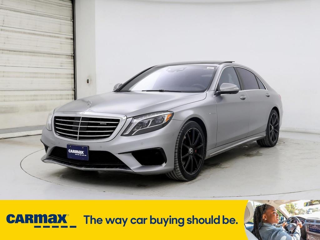 used 2016 Mercedes-Benz S-Class car, priced at $50,998