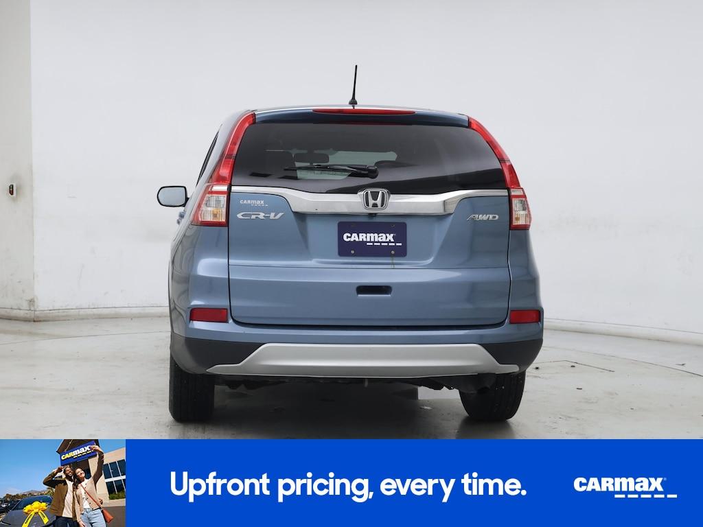 used 2015 Honda CR-V car, priced at $16,998