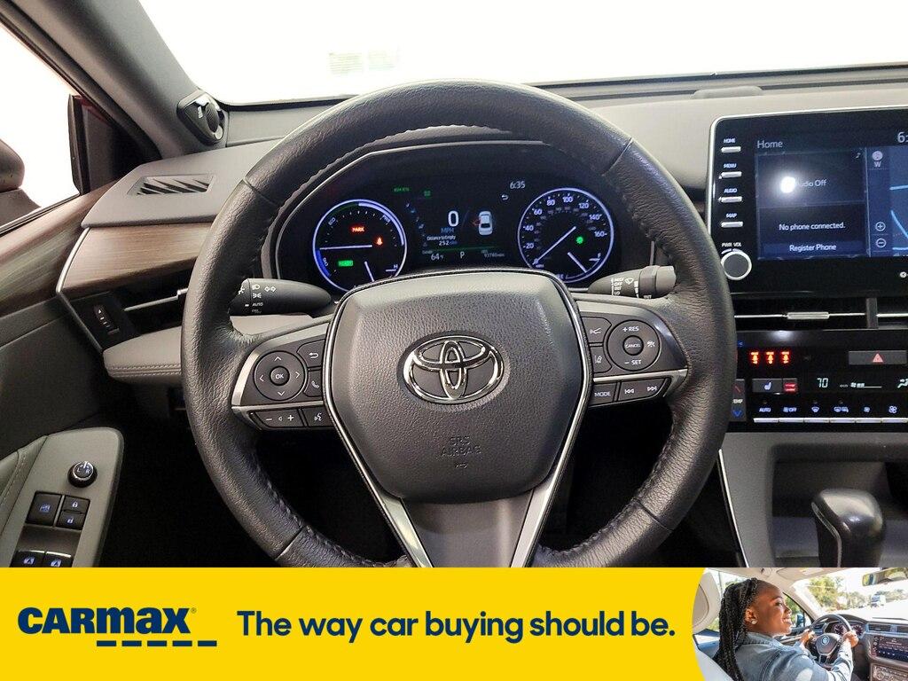 used 2021 Toyota Avalon Hybrid car, priced at $25,998