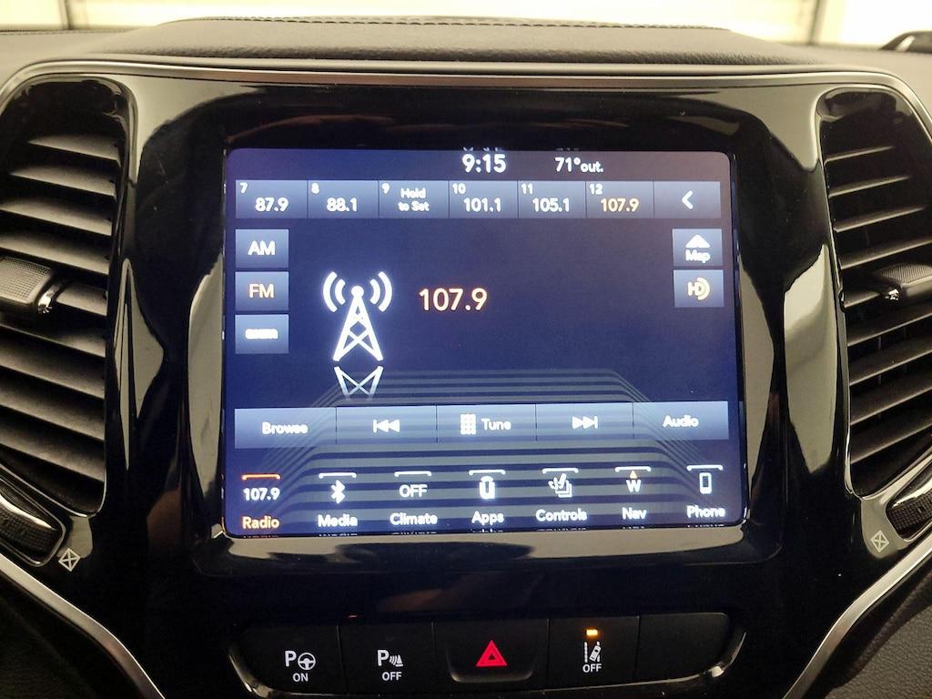 used 2019 Jeep Cherokee car, priced at $21,998