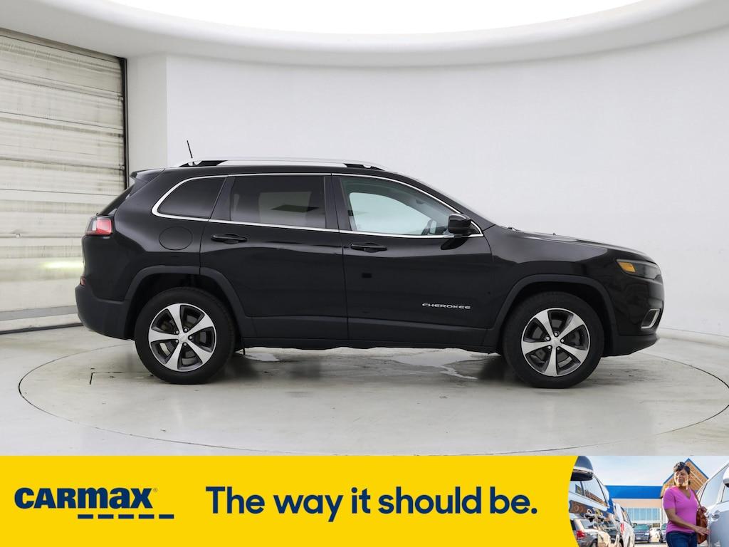 used 2019 Jeep Cherokee car, priced at $21,998