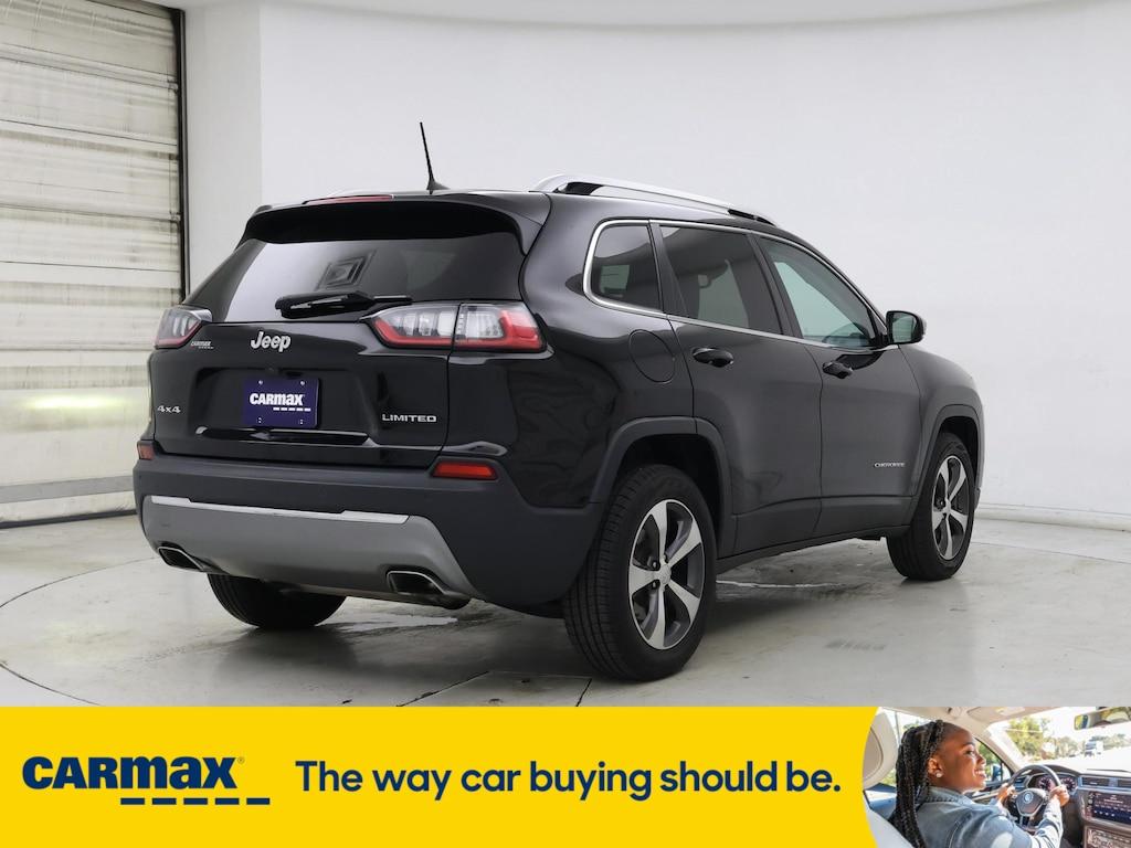 used 2019 Jeep Cherokee car, priced at $21,998