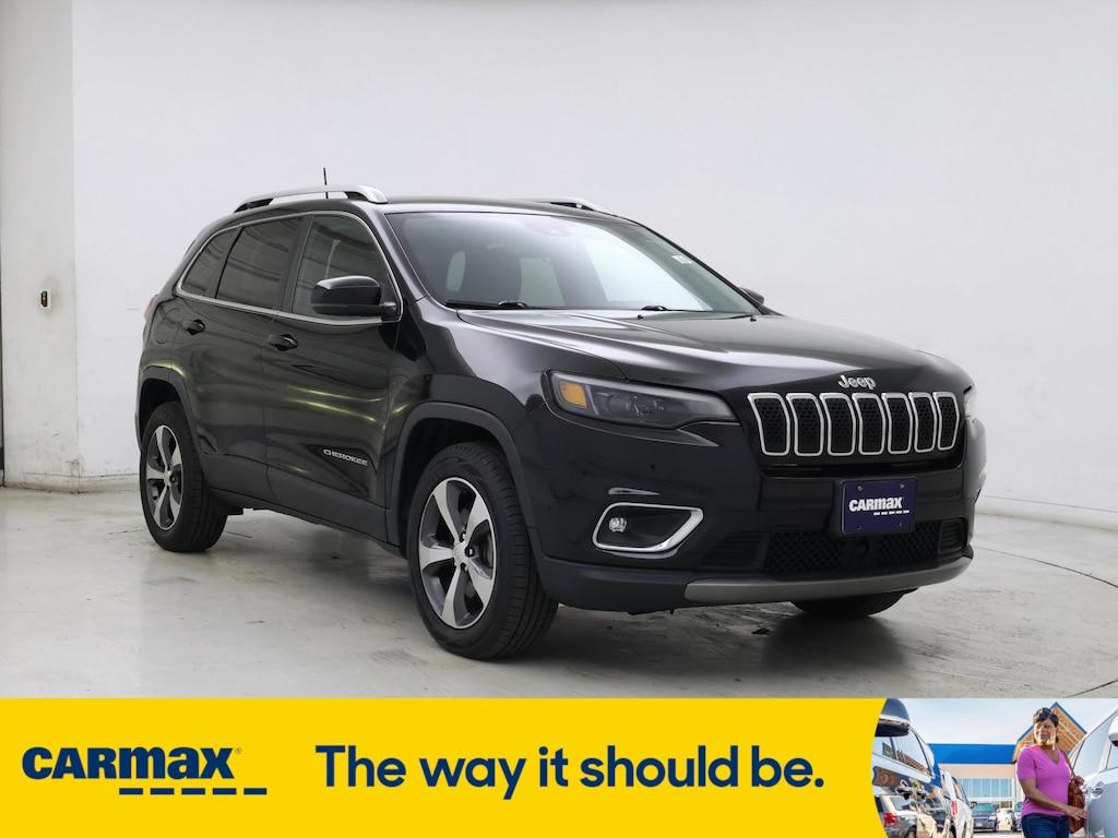 used 2019 Jeep Cherokee car, priced at $21,998