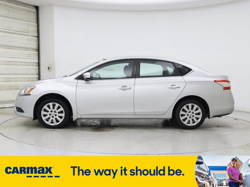 used 2015 Nissan Sentra car, priced at $12,998