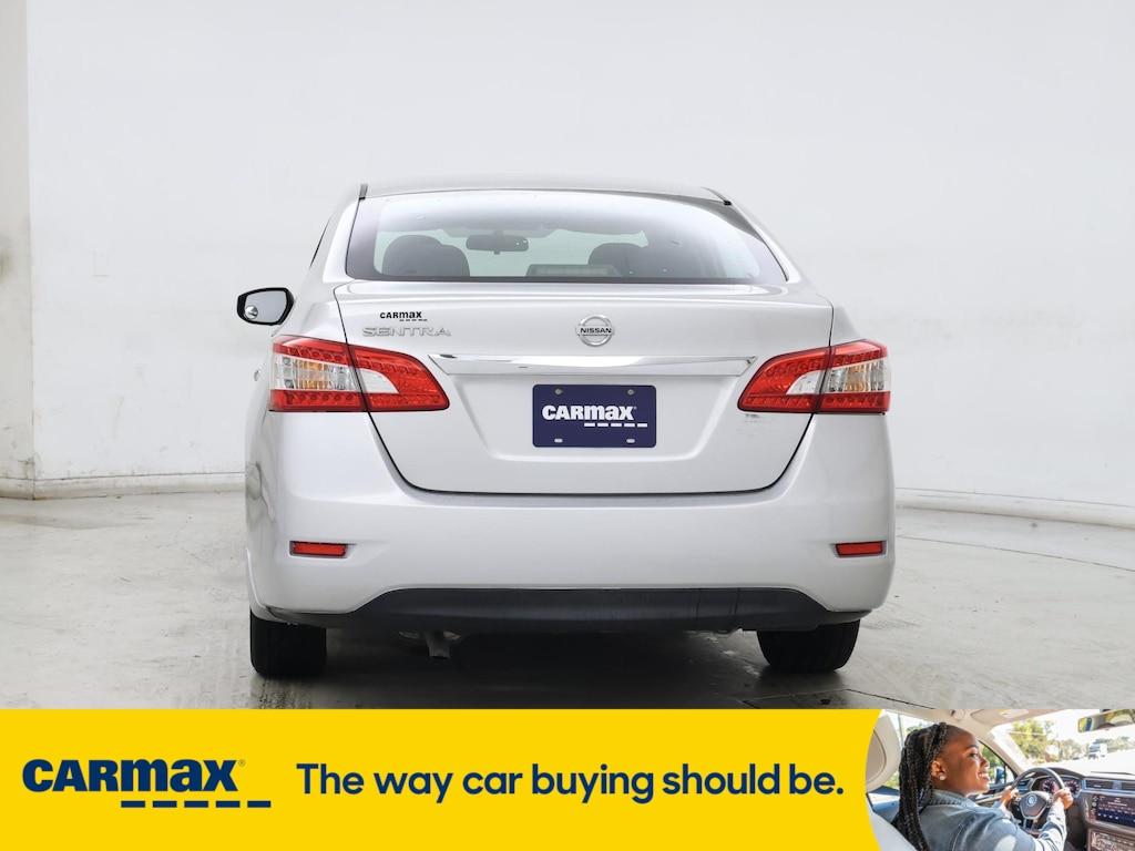 used 2015 Nissan Sentra car, priced at $12,998