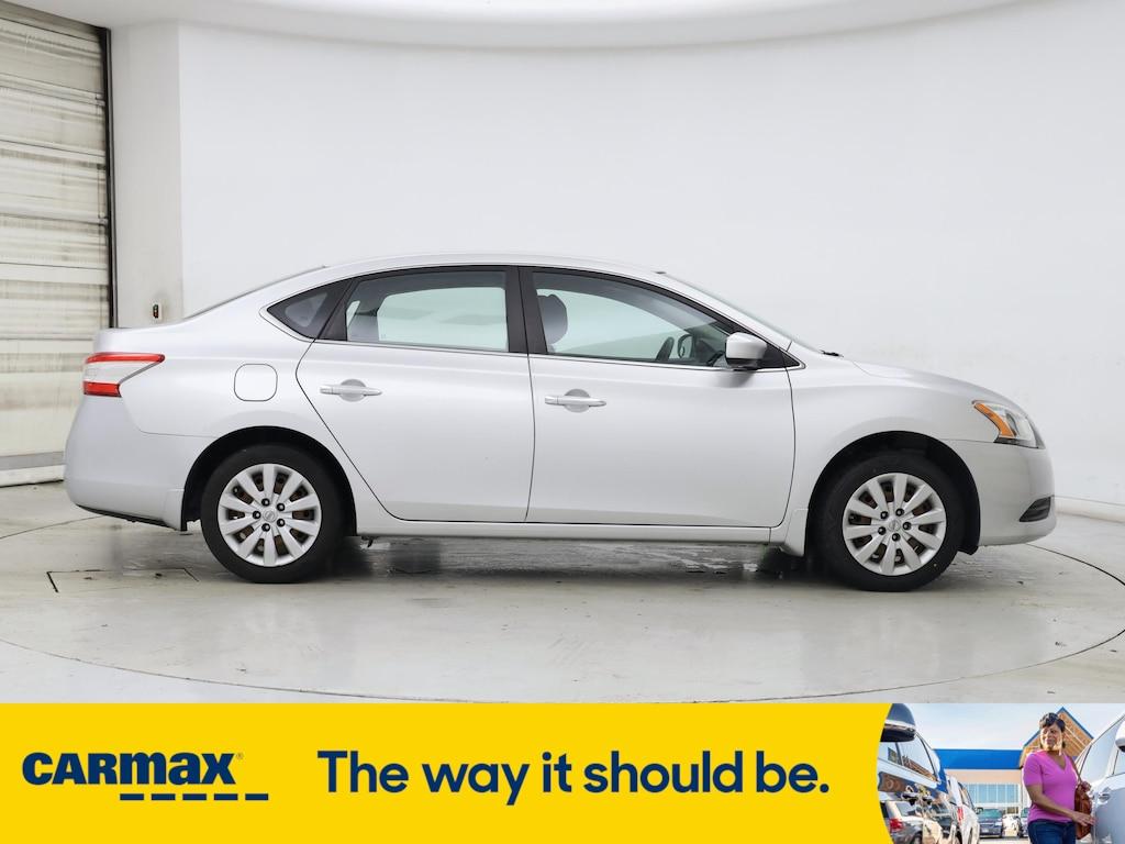 used 2015 Nissan Sentra car, priced at $12,998