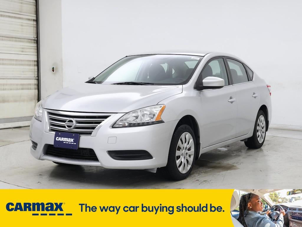 used 2015 Nissan Sentra car, priced at $12,998