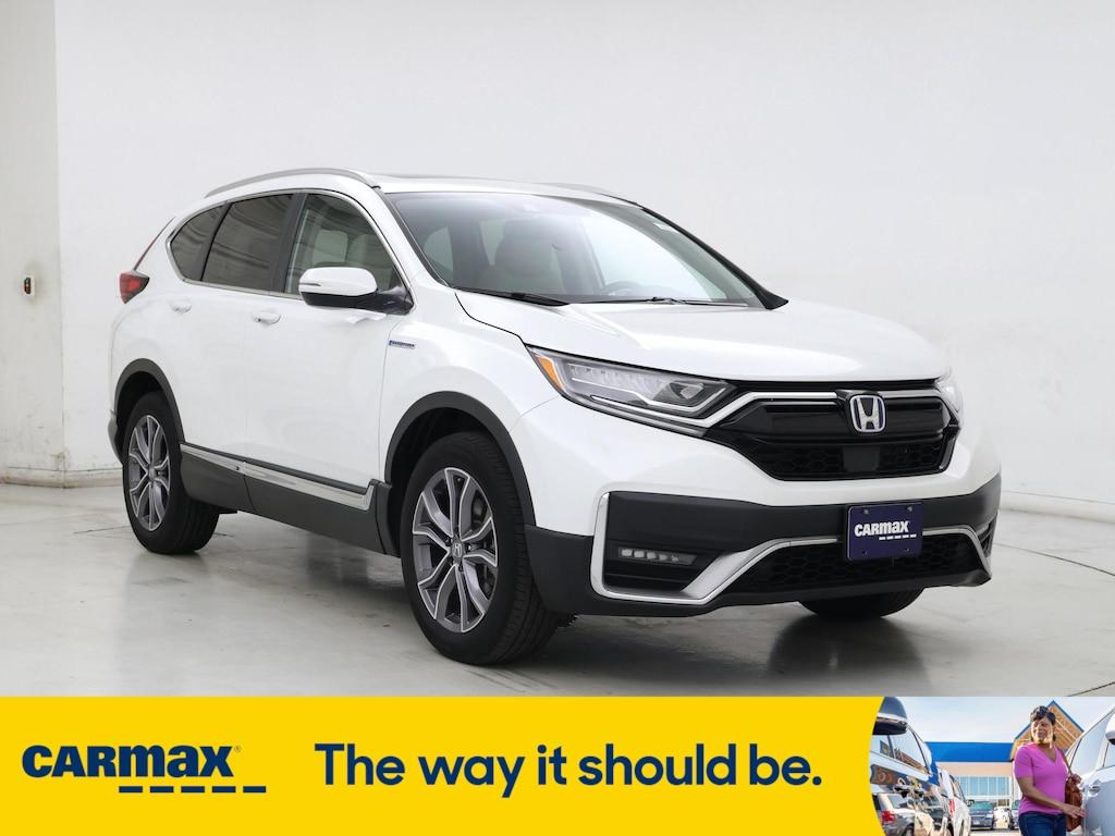 used 2021 Honda CR-V Hybrid car, priced at $33,998