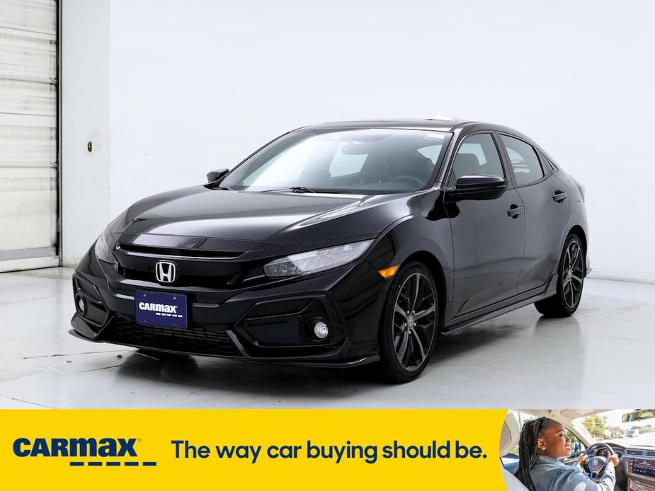 used 2021 Honda Civic car, priced at $27,998