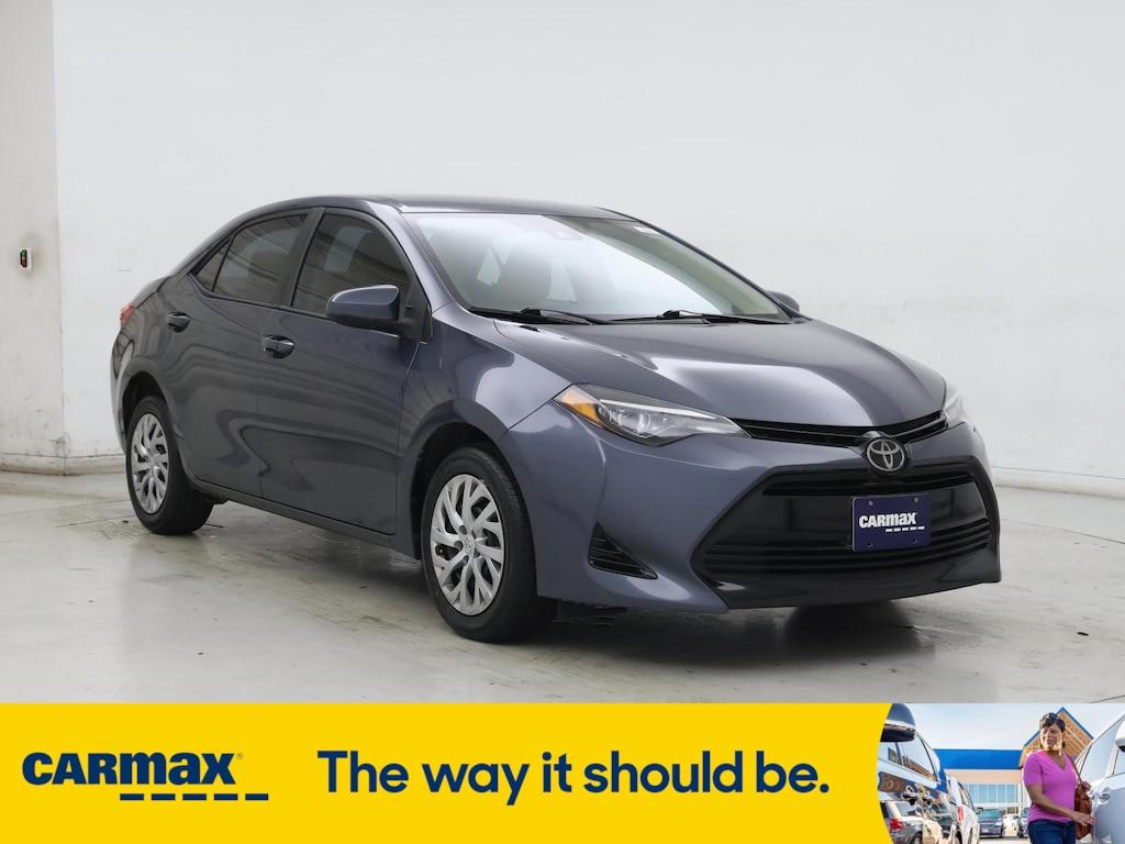 used 2018 Toyota Corolla car, priced at $19,998