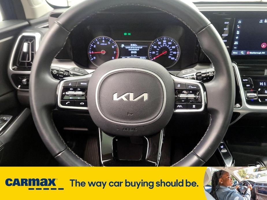 used 2022 Kia Sorento car, priced at $32,998