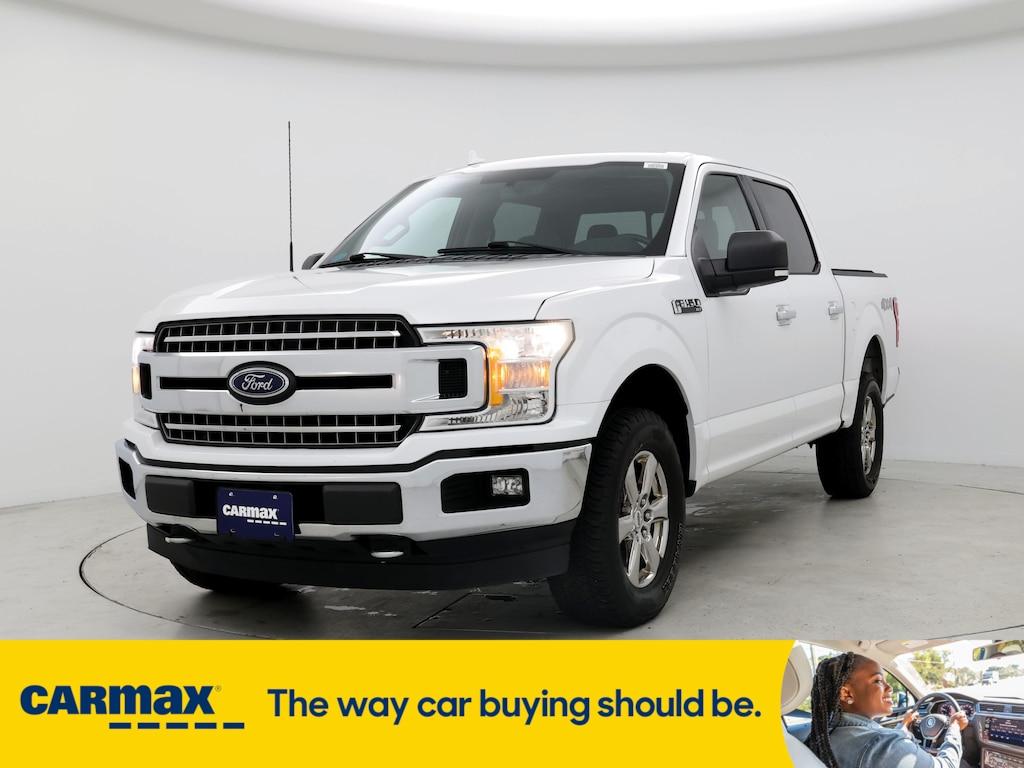 used 2018 Ford F-150 car, priced at $24,998