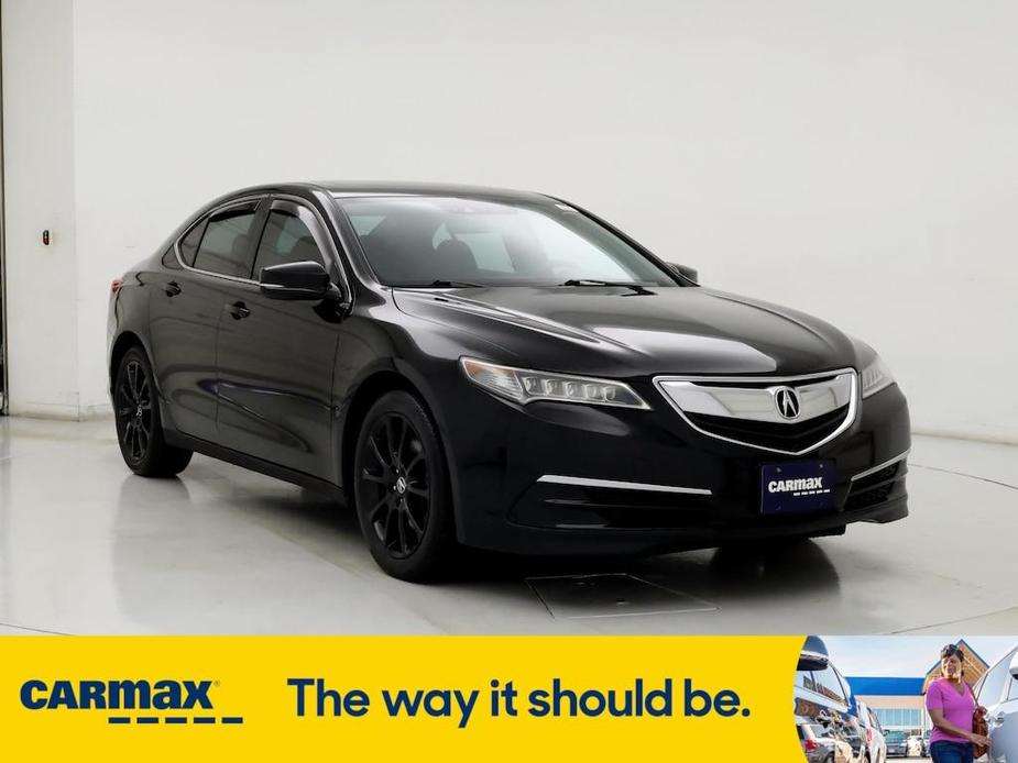 used 2015 Acura TLX car, priced at $16,998
