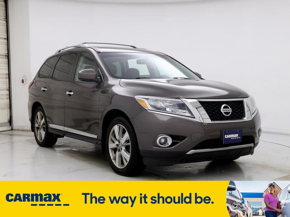 used 2016 Nissan Pathfinder car, priced at $17,998