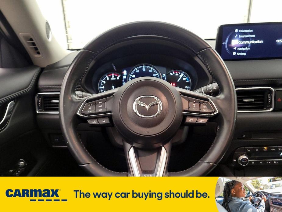 used 2022 Mazda CX-5 car, priced at $28,998