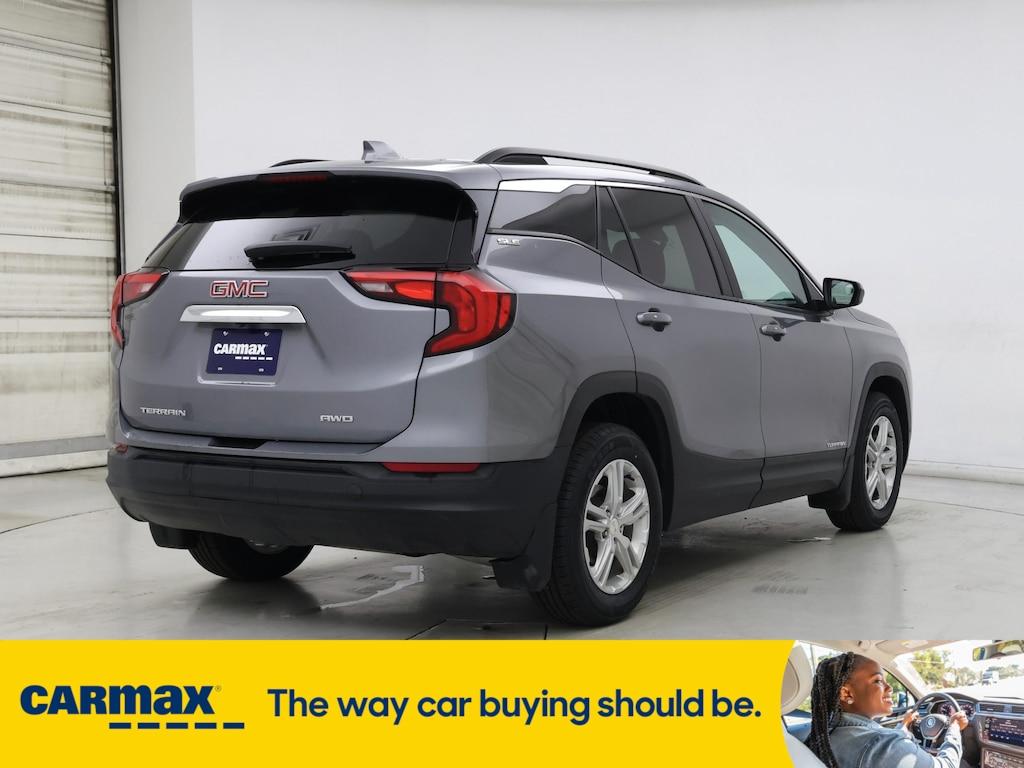 used 2021 GMC Terrain car, priced at $23,998