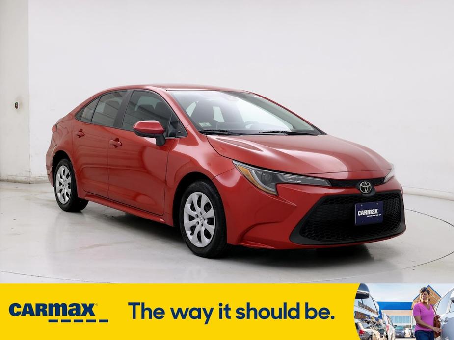 used 2020 Toyota Corolla car, priced at $19,998