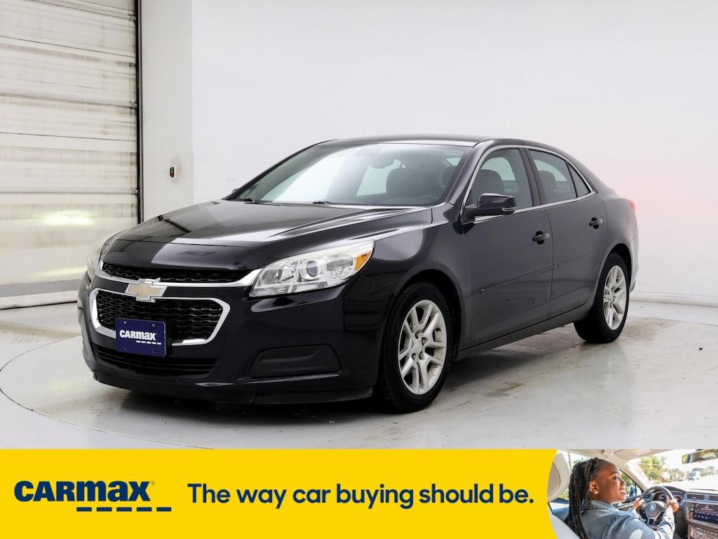 used 2015 Chevrolet Malibu car, priced at $16,998