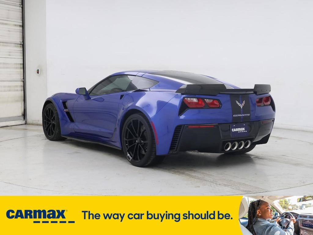 used 2019 Chevrolet Corvette car, priced at $57,998
