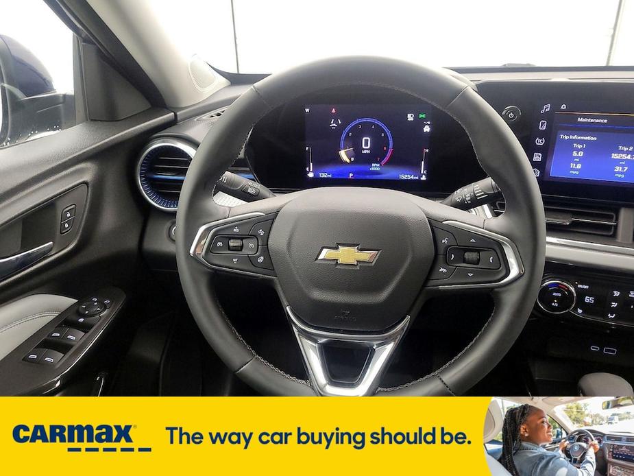 used 2024 Chevrolet Trax car, priced at $23,998