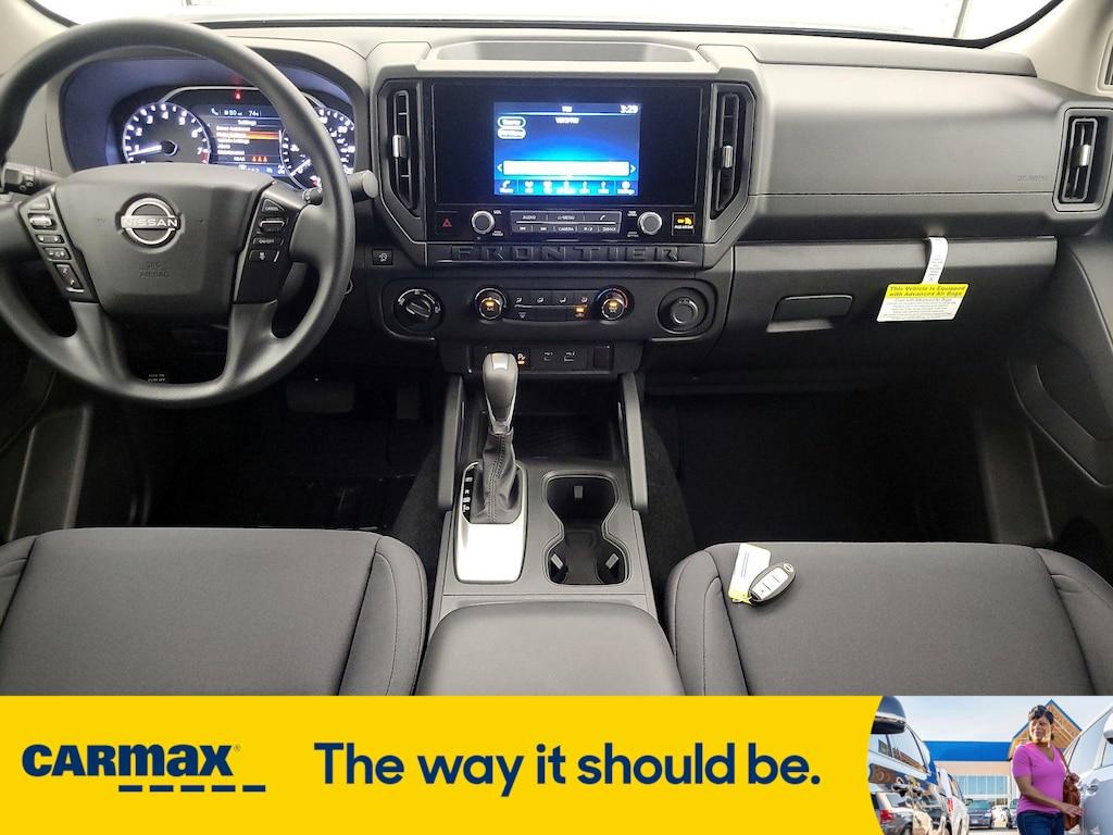 used 2025 Nissan Frontier car, priced at $35,998