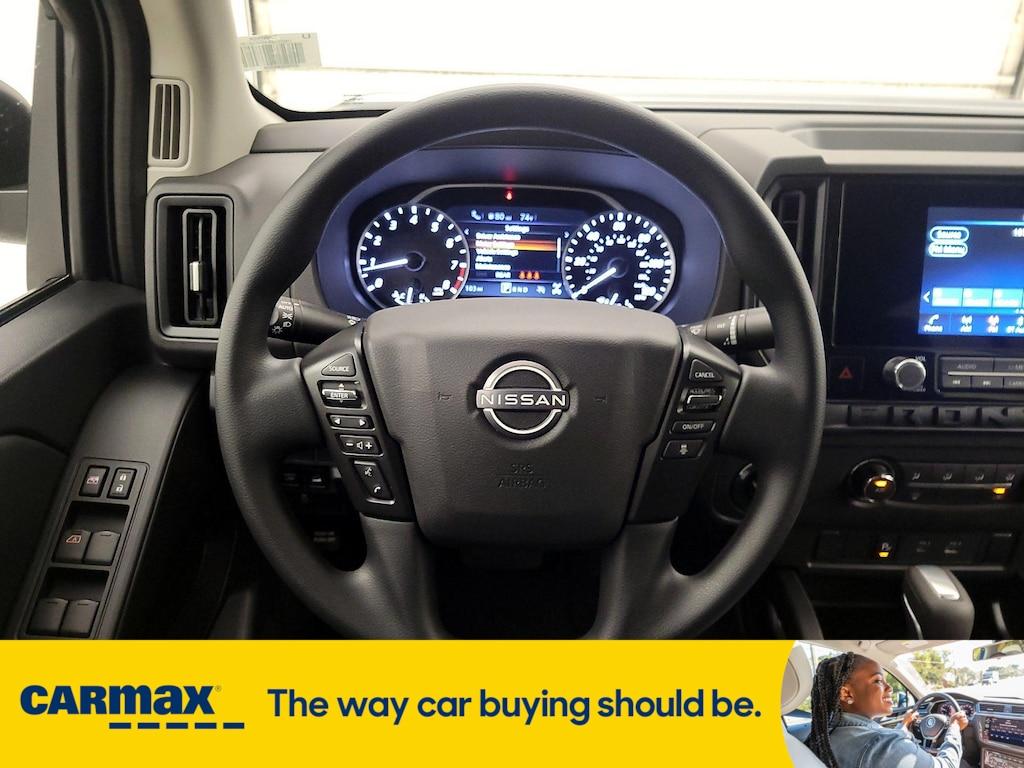 used 2025 Nissan Frontier car, priced at $35,998